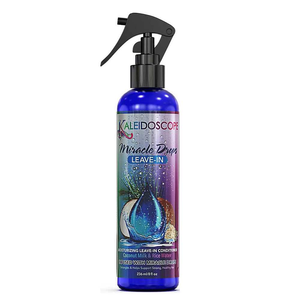 Kaleidoscope Miracle Drops Moisturizing Leave-in Conditioner Spray, 8 fl Oz
